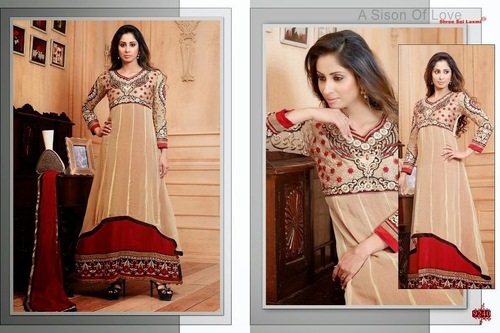 designer anarkali salwar kameez