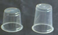 Disposable Clear Plastic Cups