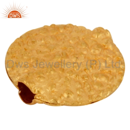 18k Yellow Gold Findings & Beads