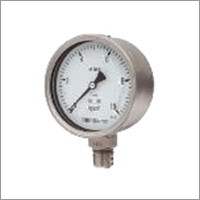 ALL SS PRESSURE GAUGE DIN CASE
