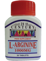 L-Arginine 1000mg Tab. (30's)