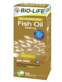 Bio-Enriched Fish Oil 1000mg Cap. (100's) - B2F1