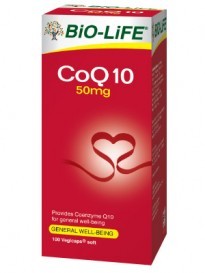CoQ-10 50mg VegeCap. (100's)
