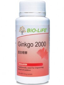 Ginkgo 2000 Tab. (3 x 100's)