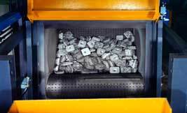 Shot blasting & grinding
