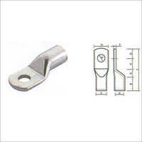 Tubular Compression Cable Lugs - Copper Material, Multiple Sizes, Chrome Finish | Corrosion Resistant, Rigid Structure, Easy Installation, Precise Dimensions