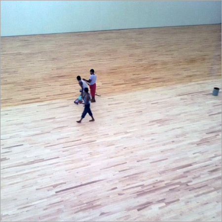 Wooden Floor Polishing