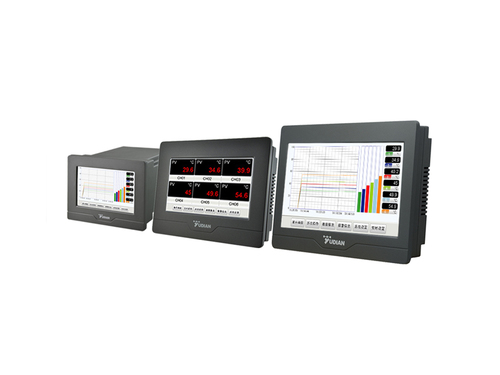 Lcd Touch Screen Paperless Recorder