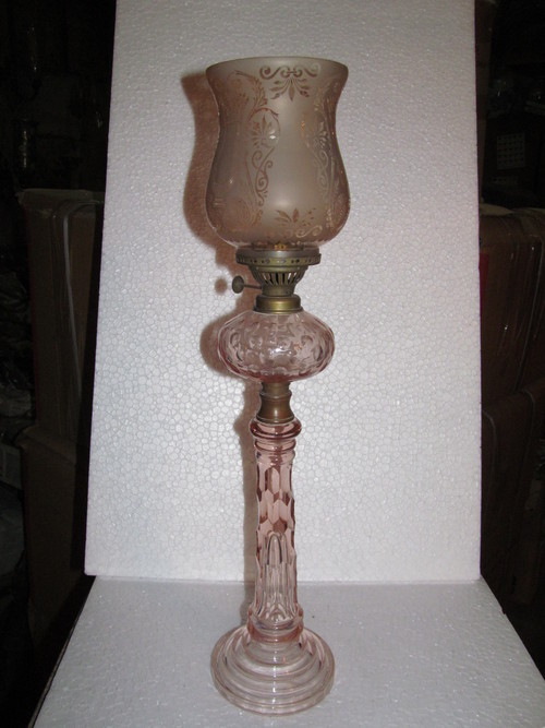 Silver Table Lamp