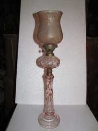 Silver Table Lamp