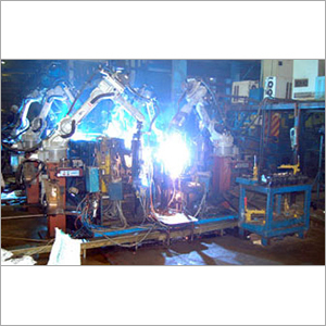 Robotic Welding Assembly