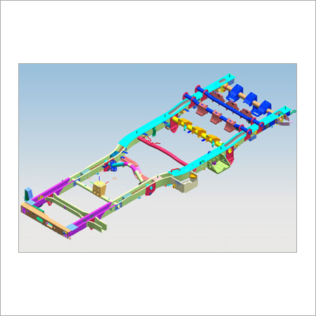 Hat Section Type C-in-C Frame Assembly for Pick-ups