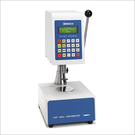 Cone & Plate Viscometer - CAP 1000+
