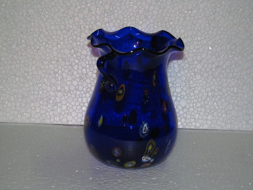 Designer Glass Pot