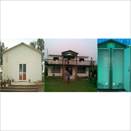 Prefabricated Cold Storage Cabin
