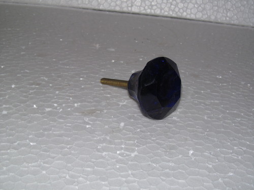Round Glass Knob