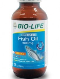 Omega-3 Fish Oil Vegicaps