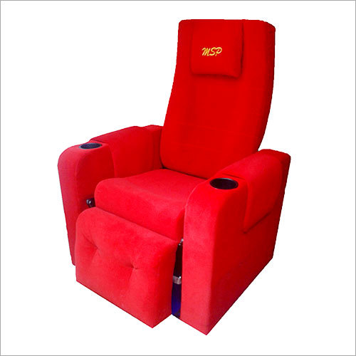 Polished Home Theater Recliners Chair