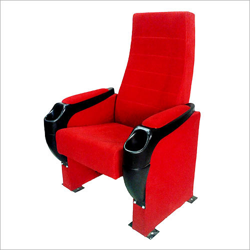 Polished Push Back Multiplex Chair