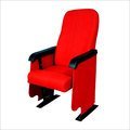 Red Modular Auditorium Chairs