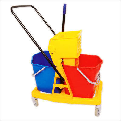 Mop Wringer Double Bucket