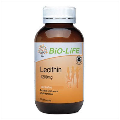 Lecithin 1200mg Cap. (2 x 90's) - Amber Softgel Capsules, 180 Count, Rich Phosphatides Cell Support