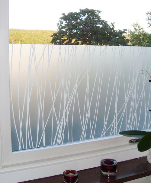 Decorative Frosted Glass Film