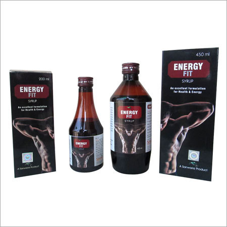 Energy - Fit (Syrup)