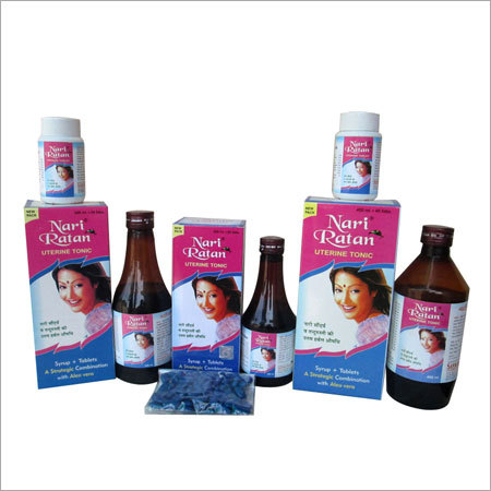 Nari Ratan Syrup (Uterine Tonic with Tablets)