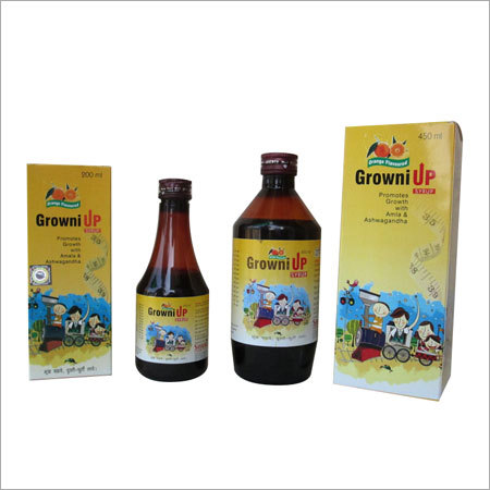 Growni Up Syrup