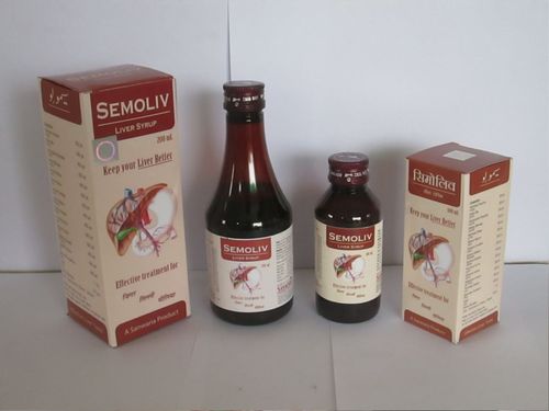 Semoliv Syrup (Liver Syrup)
