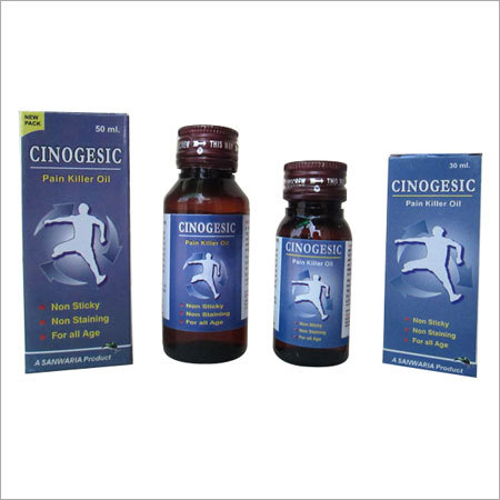 Cinogesic Oil (Pain Killer Oil)
