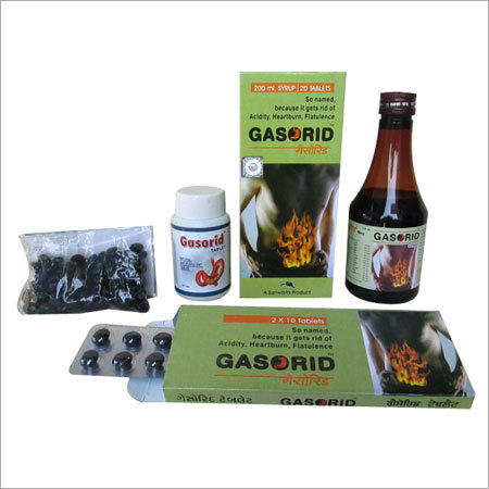 Gasorid Syrup (Anti Flatulent Syrup with Tablets)