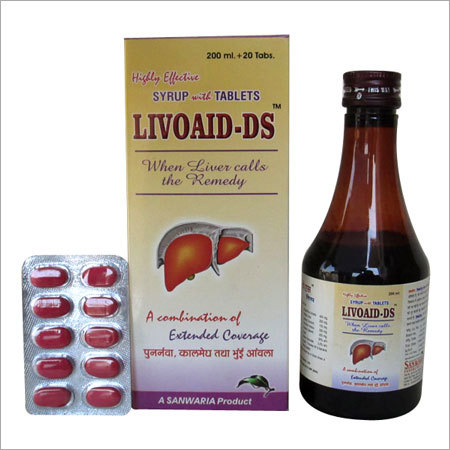Livoaid - DS Syrup (Liver Syrup with Tablets)