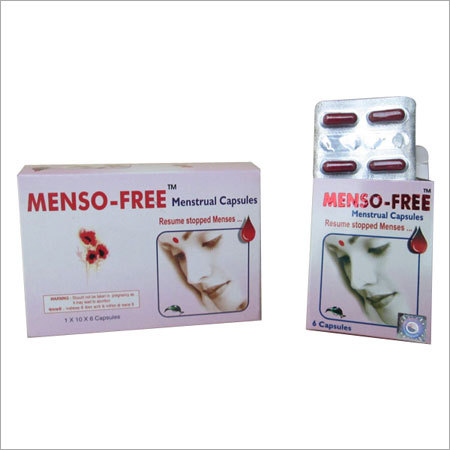 Menso Free Capsules
