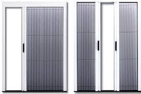 Pleated Screen Doors