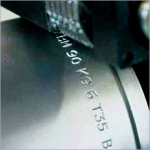 Laser Rolling Marking Samples