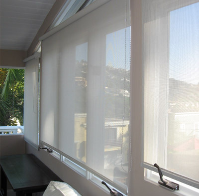 Solar Screen Roller Blinds