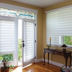 vignette modern roman shades