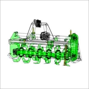Industrial Rotary Tillers