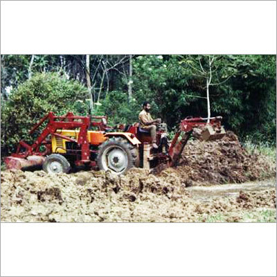Tractor Backhoe Loader