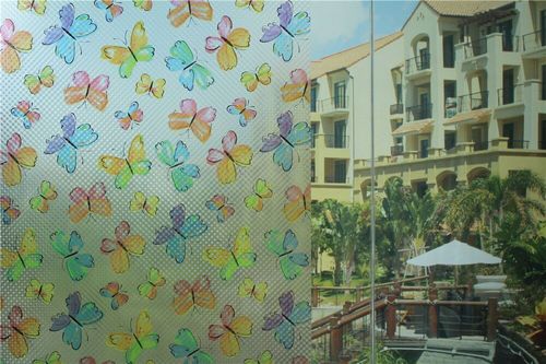 Designer Static Glass Film