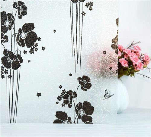 Designer Static Glass Film