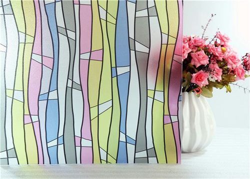 Designer Static Glass Film