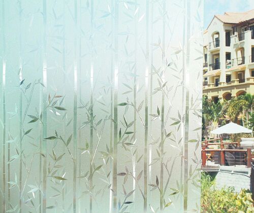 Designer Static Glass Film