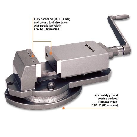 Milling Machine Vice - Super Precision