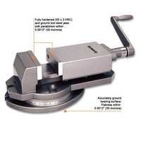 Milling Machine Vice - Super Precision