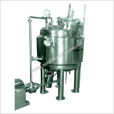 SS Mixing Tanks