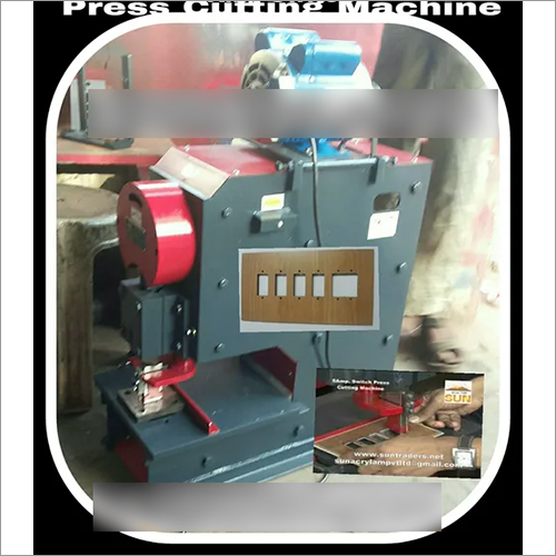 Switch Press Cutting Machine