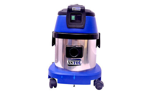 Blue & Silver Astol Home Vacuum Cleaner Wet And Dry Sv-15